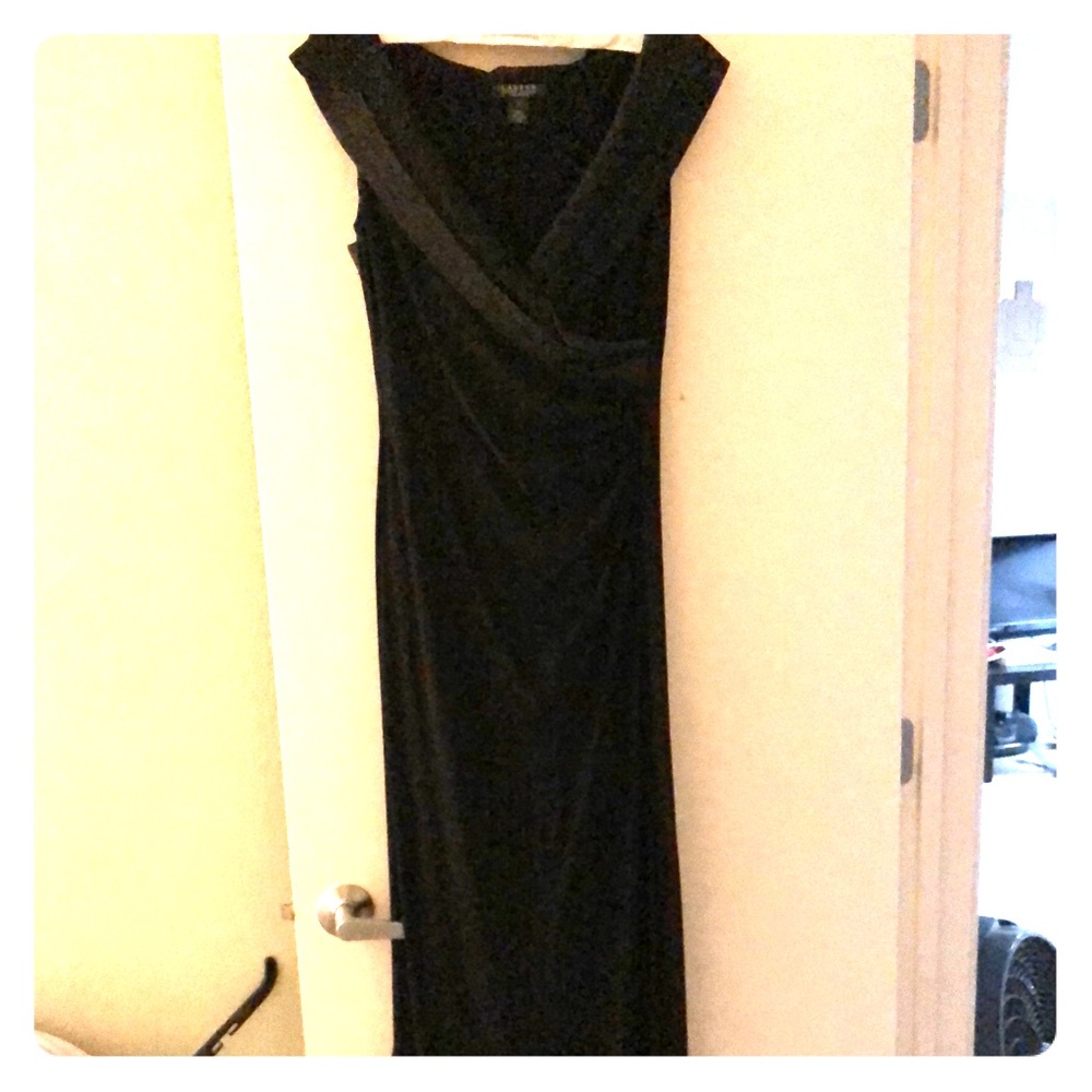 Elegant Black formal gown